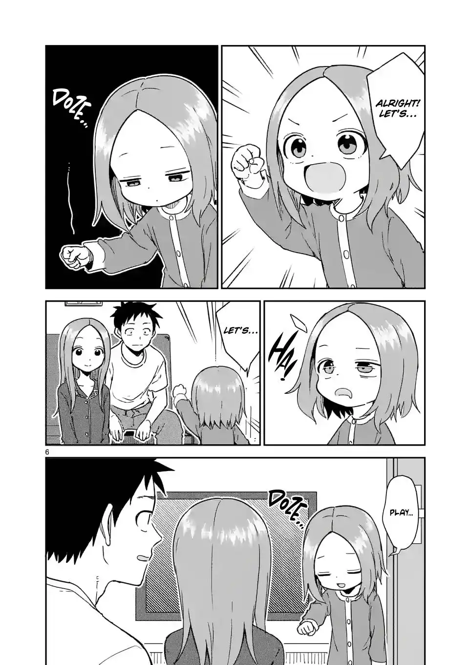 Karakai Jouzu no (Moto) Takagi-san Chapter 273 6